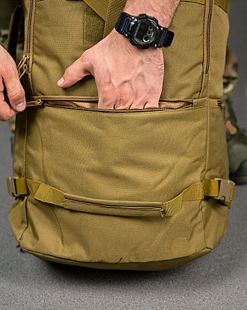 Тактический рюкзак баул X-TACTICAL coyot ПП4723 Киев - изображение 5