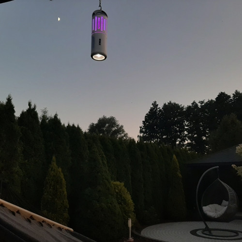 Аккумуляторный фонарь от насекомых Noveen IKN854 LED IP44 Днепр - изображение 5