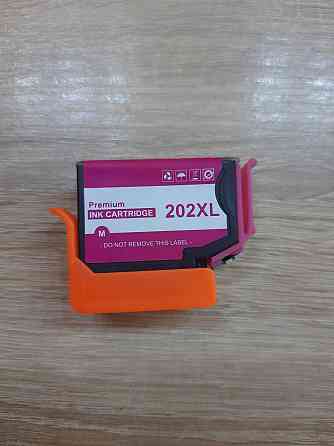 Пурпуровий картридж Epson 202 Multipack 202 XL T202XL T202 для XP-5100 WF-2860 Expression Home XP-51 Дніпро