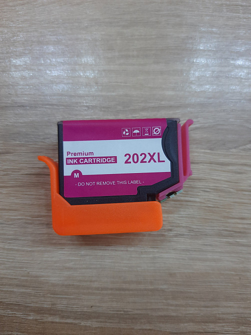 Пурпурный картридж Epson 202 Multipack 202 XL T202XL T202 для XP-5100 WF-2860 Expression Home XP-5100 Workforce WF-2860 Днепр - изображение 1