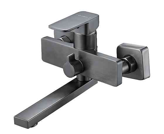 Змішувач для ванної Globus Lux Milano GLM-0102N-11-GRAPHITE Київ