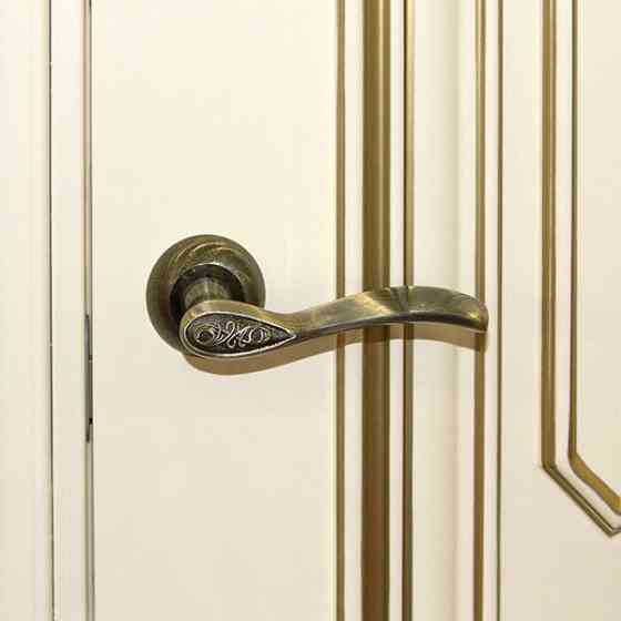 Ручка раздельная Punto (Пунто) RUMBA ABG-6 Зеленая бронза Киев