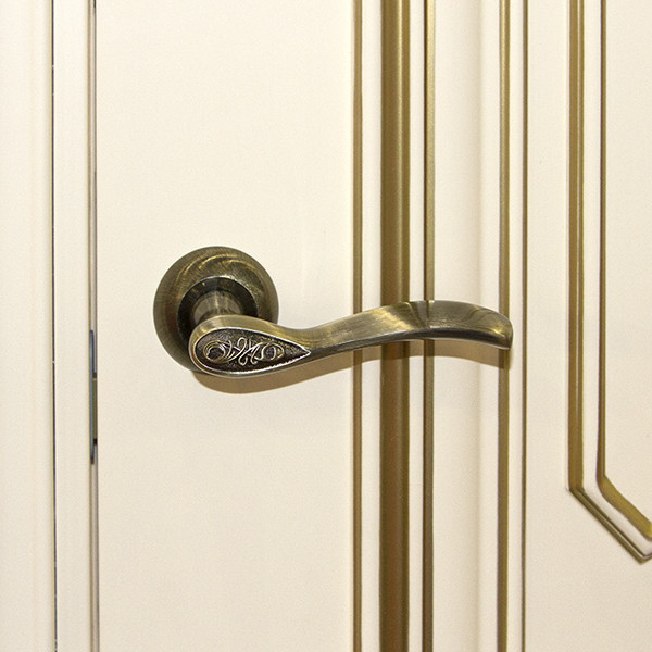 Ручка раздельная Punto (Пунто) RUMBA ABG-6 Зеленая бронза Киев - изображение 2