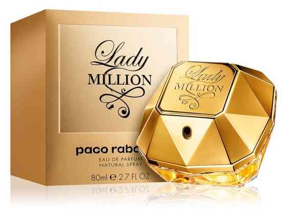 Парфумована вода Paco Rabanne Lady Million 80 Слов'янськ