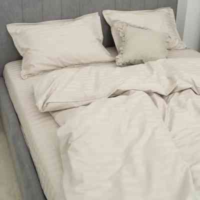 Постільна білизна Tiare 92 Сатин Страйп Кольоровий полуторний (92_Stripe_pl) Вінниця