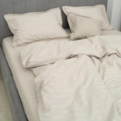 Постільна білизна Tiare 92 Сатин Страйп Кольоровий полуторний (92_Stripe_pl) Вінниця - фото 5