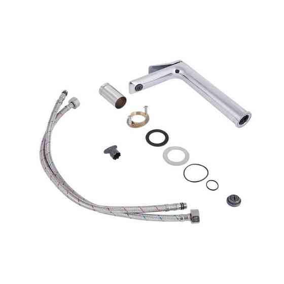 Змішувач для раковини високий Qtap Presto QTPRE269CRM45572 Chrome Київ