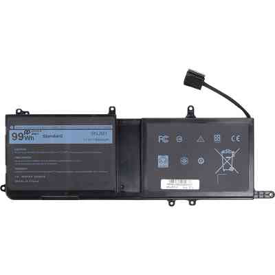 Акумулятор до ноутбука PowerPlant Dell Alienware 15 R3 (9NJM1) 11.4V 8333mAh (NB530007) Вінниця