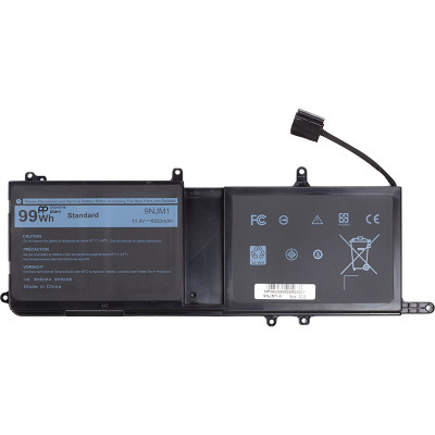 Акумулятор до ноутбука PowerPlant Dell Alienware 15 R3 (9NJM1) 11.4V 8333mAh (NB530007) Вінниця - фото 1