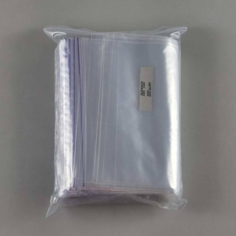 Пакет з замком zipp 15см 15см (100шт) Харків - фото 4