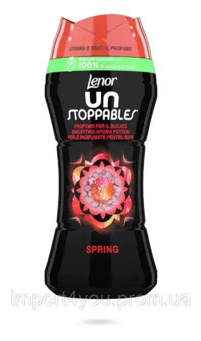 Lenor  Spring кристалики для полоскання 210g (6)  - изображение 1
