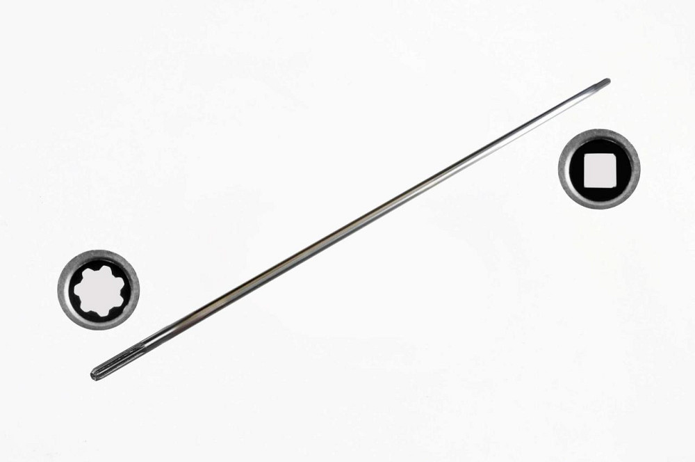 Штанга мотокосы 7x4T d-8mm Мукачево - изображение 1