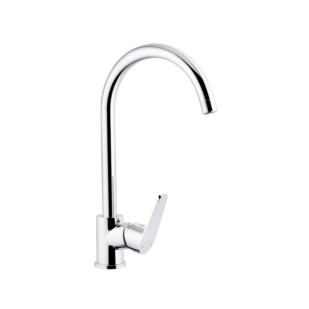 Змішувач для кухні Kroner KRP Brocken - C030 хром Київ - фото 4