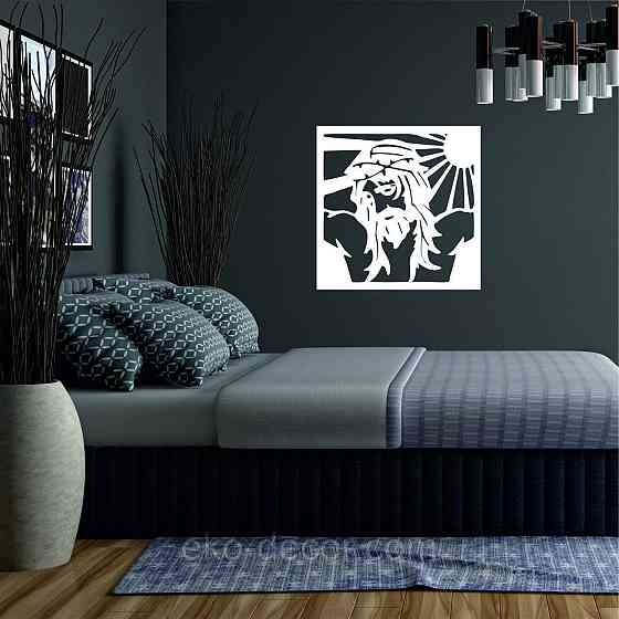 Декоративне настінне Панно «Ісус Христос», Декор на стіну Київ