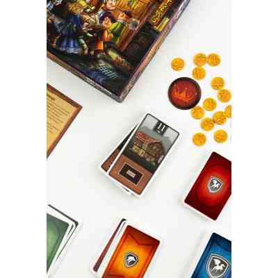 Настільна гра Fun Games Shop Овербукінг (Overbooking) (укр.) (FGS56) Вінниця