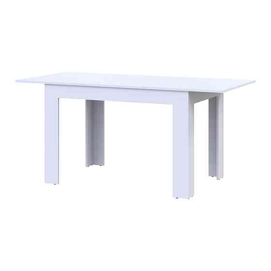 Стіл на кухню Doros Флінт 120(170)х80х78 см Білий (DRS-011441) Дніпро