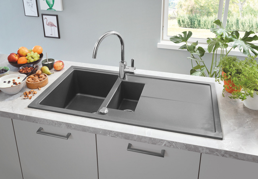 Кухонний змішувач Grohe Eurosmart Cosmopolitan 32843002 Харків - фото 5