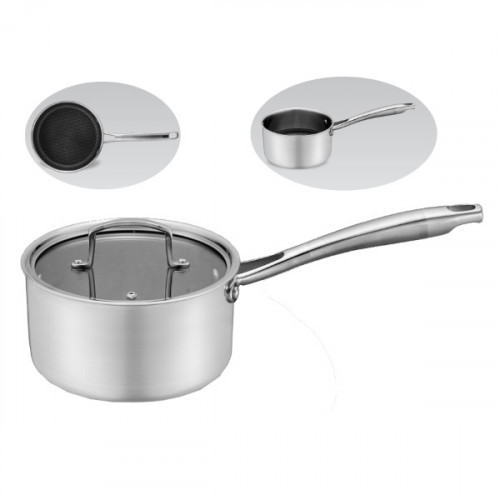 Ковш 1,6л d16см а/п iLag Premium MR-3504-16S Maestro Житомир - фото 4