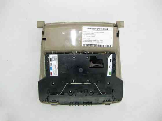 Mercedes-Benz  A1669062401 8N84 Плафон стельовий передній бежевий ML GLE W166 GL GLS X166 Одесса