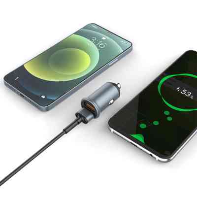 Зарядное устройство ColorWay 2USB Quick Charge 3.0 (36W) Gray (CW-CHA036Q-GR) Винница