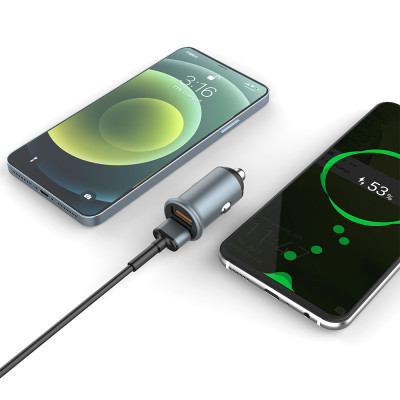 Зарядное устройство ColorWay 2USB Quick Charge 3.0 (36W) Gray (CW-CHA036Q-GR) Винница - изображение 6