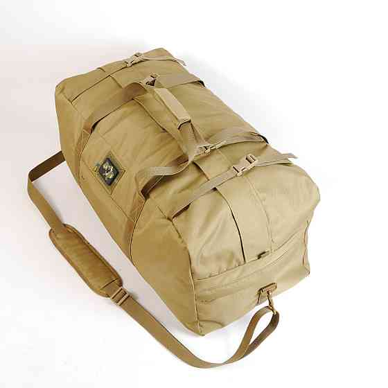 Сумка тактична Kiborg Military bag 130L Coyote. Транспортна сумка військова, армійська сумка на 130 літрів Київ