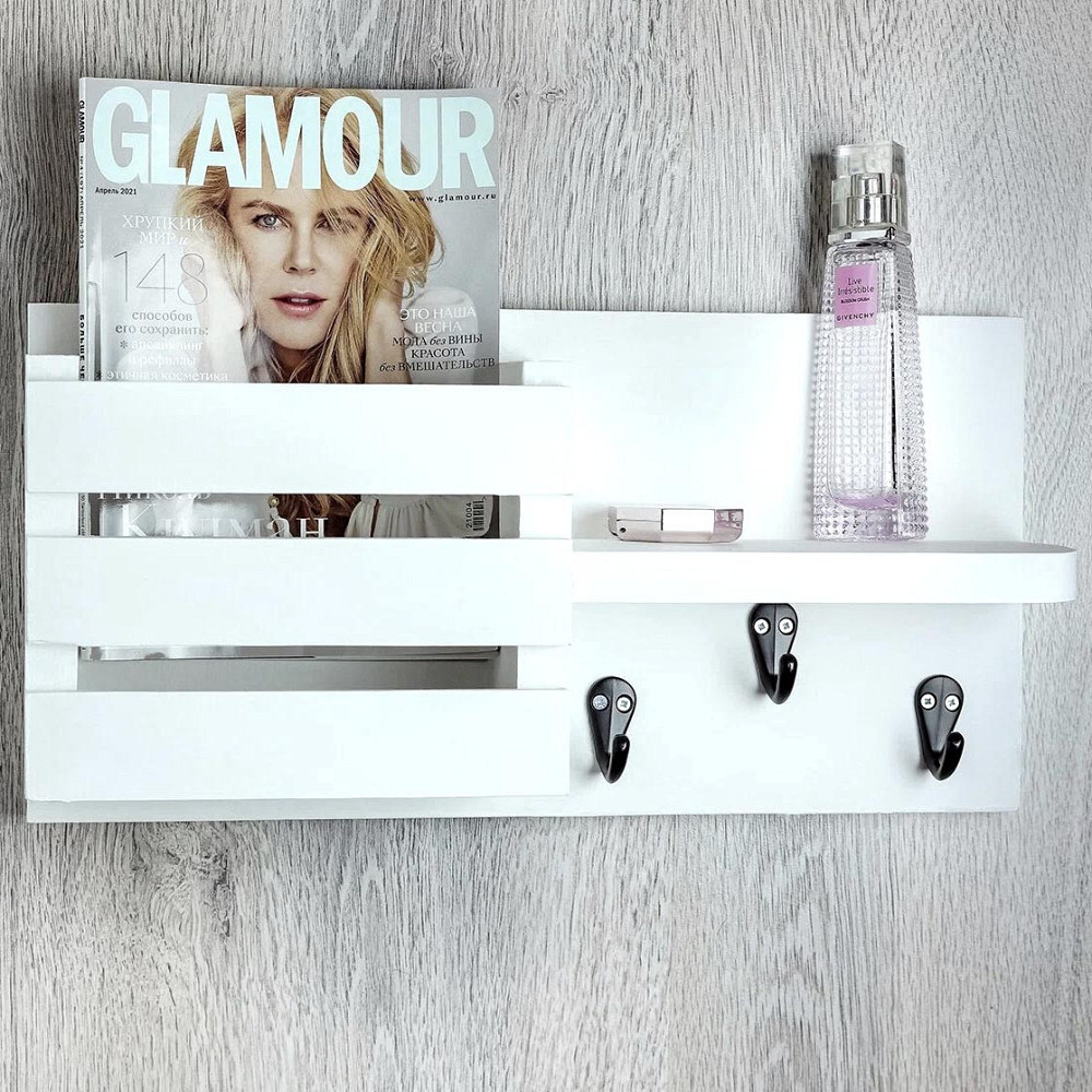 Ключница деревянная 