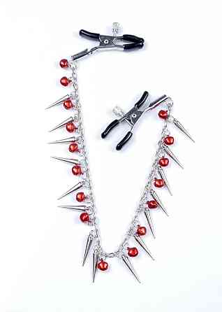 Зажимы для сосков - Exclusive Nipple Clamps No.3 Sex Aura Киев