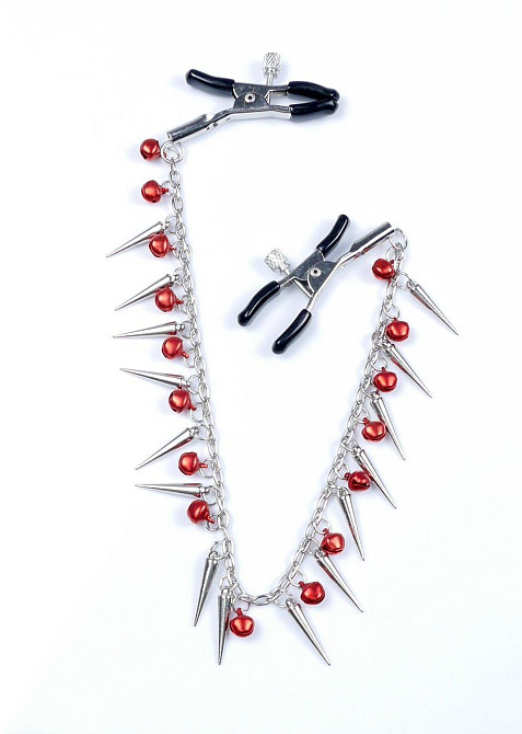 Зажимы для сосков - Exclusive Nipple Clamps No.3 Sex Aura Киев - изображение 3