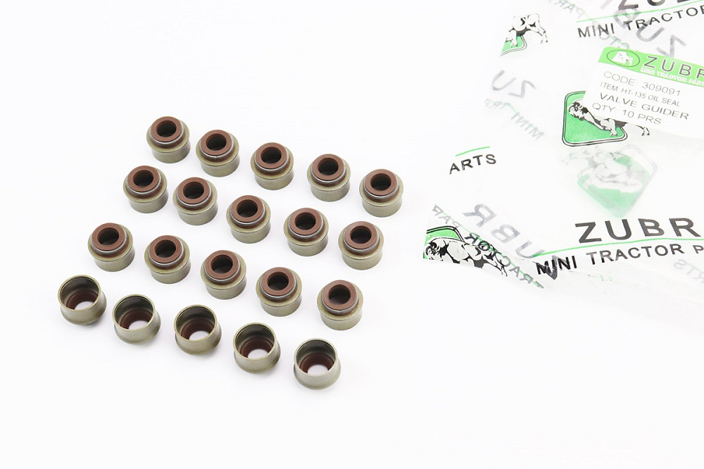 Сальник клапана D-13,3mm 186F/188F/190F/192F к-кт 20шт Київ - фото 1