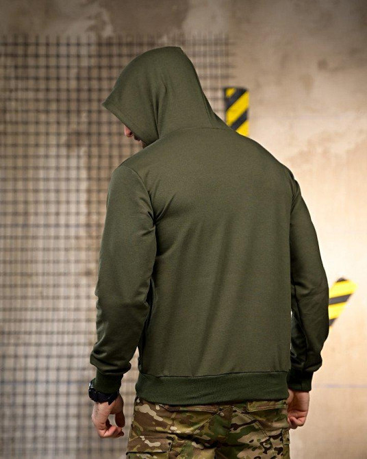 Милитари Худи Двіжуй oliva РП7412 Одесса - изображение 4