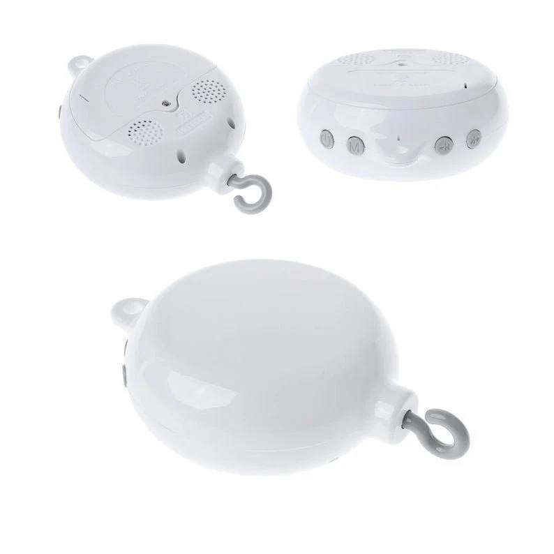 Дитячий музичний мобіль на ліжечко для немовлят WooolyWool «Санта» з 35 мелодіями Київ - фото 8