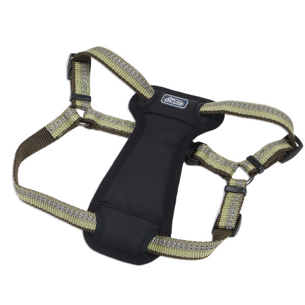 Coastal K9 Explorer Harness КОСТАЛ К9 ЕКСПЛОРЕР світловідбивна шлея з нагрудником для собак 20.4-45.3кг Київ - фото 1