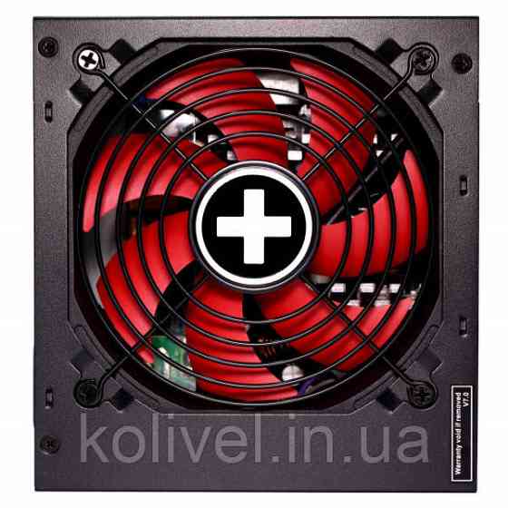 БЖ 450W Xilence XP450R10 Gaming series, 120mm, 80+ BRONZE, Retail Box (XP450R10) Киев