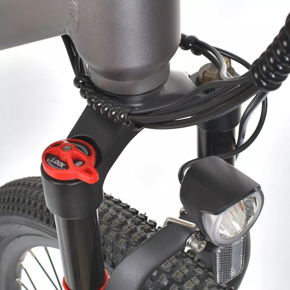 Електровелосипед Profi 27,5 д двигун 350 Вт Сірий (MEB 275 SWIFT-1) Чернігів - фото 6