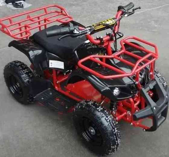 Квадроцикл електричний дитячий Crosser EATV 90505 (800Вт) - Червоний. Харків