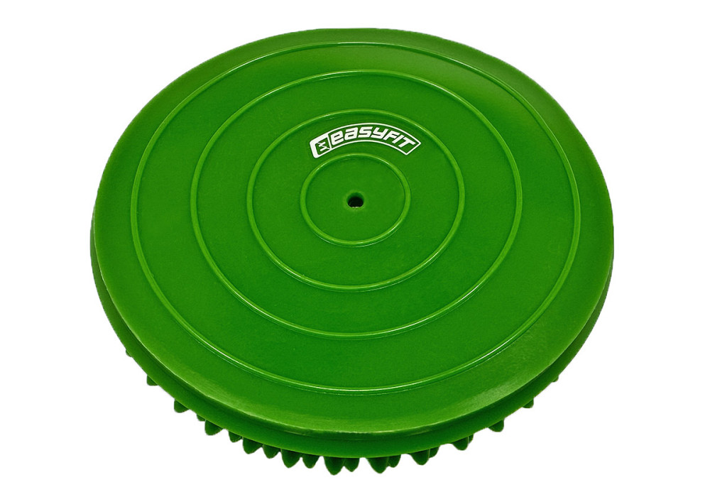 EasyFit Півсфера масажна кіндербол EasyFit 16 см м'яка зелена Коломыя - изображение 2