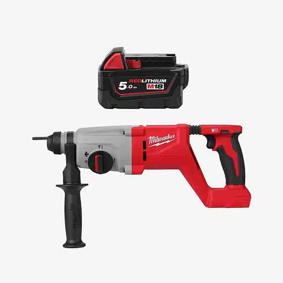 Перфоратор SDS-PLUS акумуляторний MILWAUKEE, M18 BLHACD26-0, 2,6Дж (+акк., M18 B5 (5Aг)) Одесса