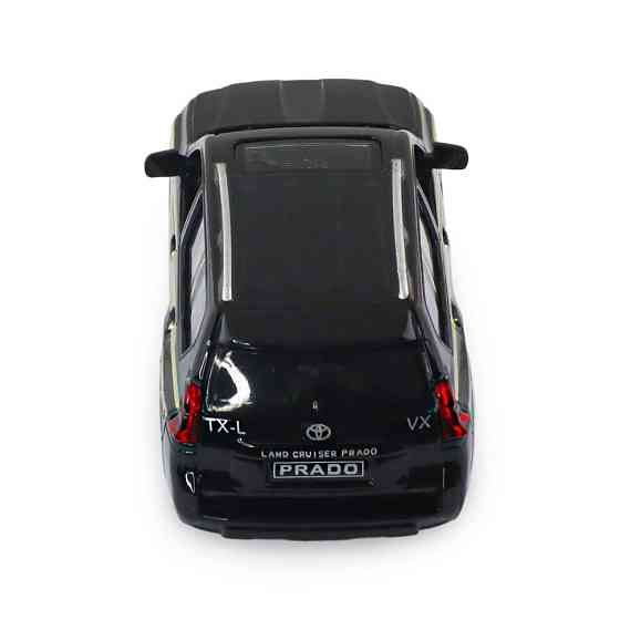 Інерційна автомодель "Toyota Prado" TechnoDrive KM6189D чорний Вінниця