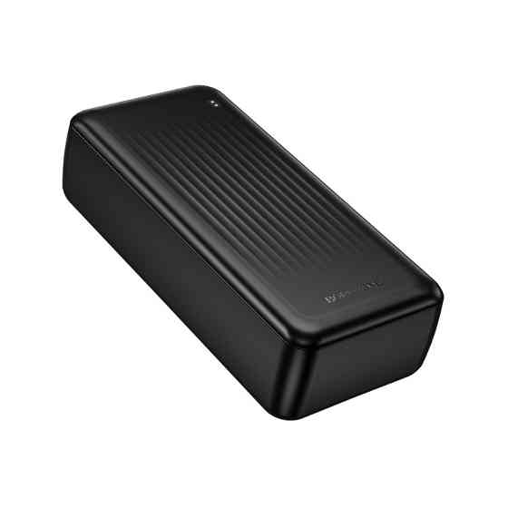 Внешний аккумулятор BOROFONE BJ80B Clever 22.5W+PD20W fully compatible power bank(30000mAh) Black Киев