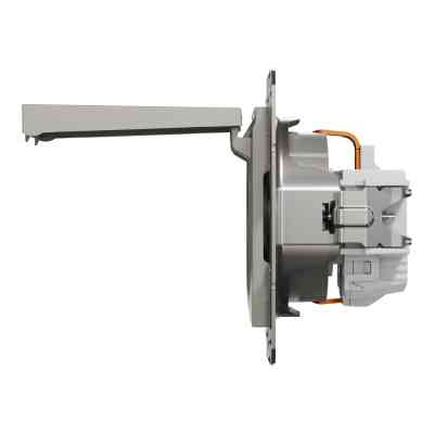 Розетка Schneider Electric ASFORA з кришкою, бронза (EPH3100169) Вінниця