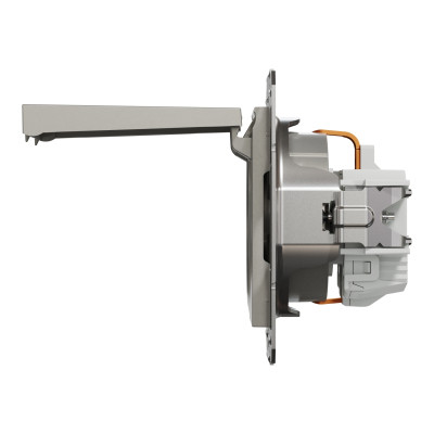 Розетка Schneider Electric ASFORA з кришкою, бронза (EPH3100169) Вінниця - фото 4