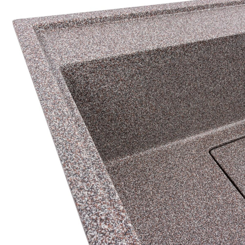 VALESO Кухонна мийка гранітна VALESO 6050 SHERLIT (мікс) Киев - изображение 5