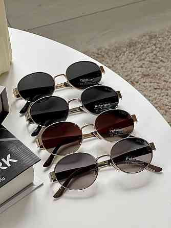 Женские очки Gucci. Polarized 🔥 с металлической оправой – стильный аксессуар для среднего лица MasterSem Киев