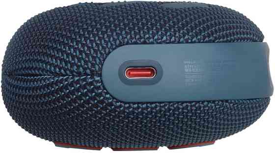 Портативна акустика JBL Clip 5 Blue (JBLCLIP5BLU) (6980785) Київ