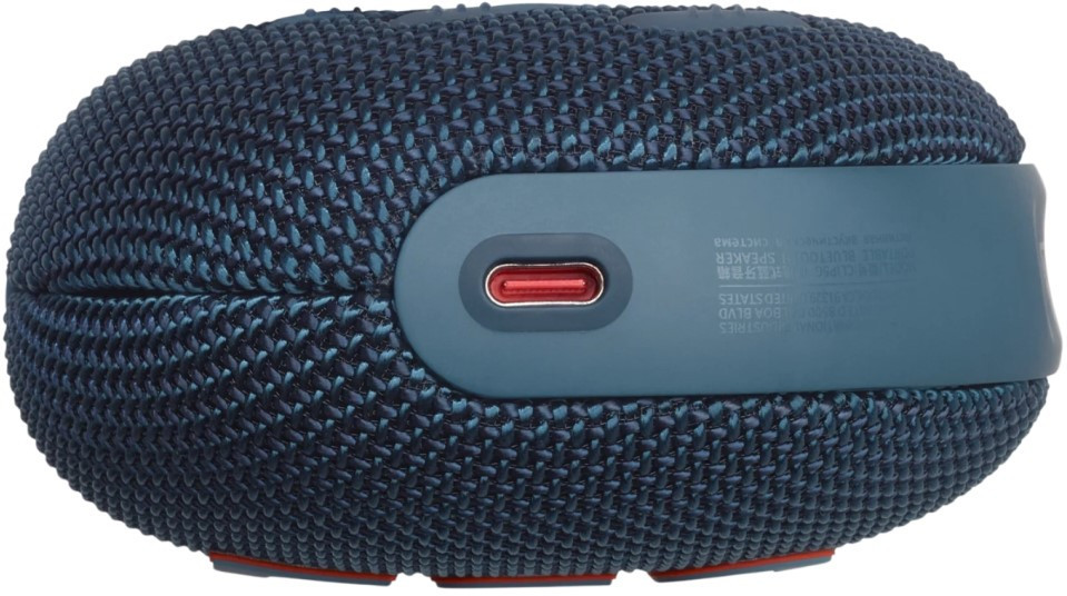 Портативна акустика JBL Clip 5 Blue (JBLCLIP5BLU) (6980785) Київ - фото 3
