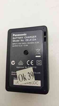 Оригінальний зарядний пристрій Panasonic Lumix DE-A12 Battery Charger (товар вживаний) Луцьк