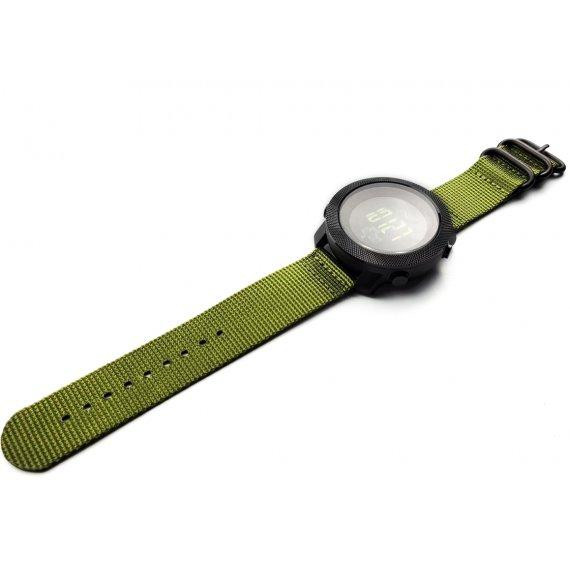 Чоловічий наручний годинник North Edge Apache 5BAR з компасом Зелений Вінниця - фото 4