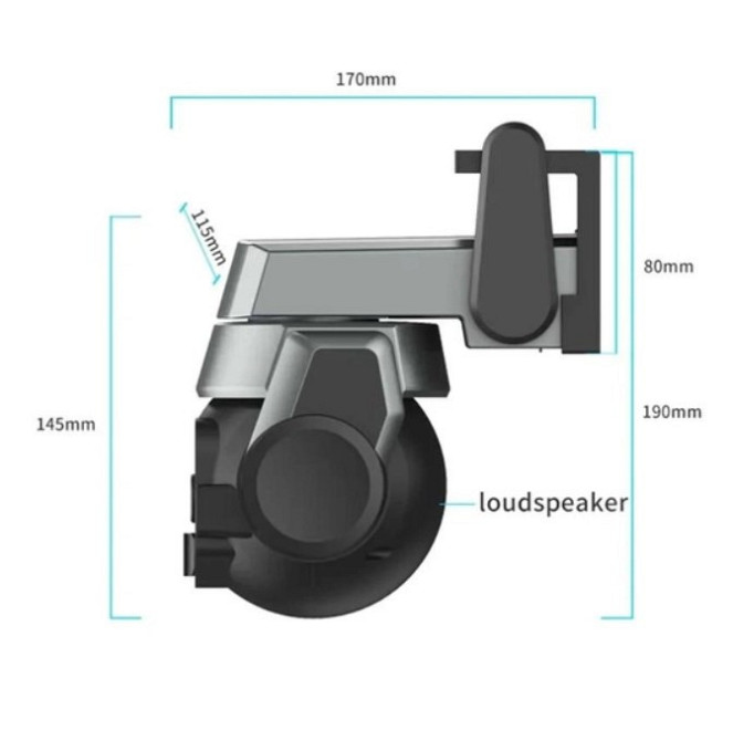 Камера поворотна вулична WI-FI Ouydoor Q 812 9162, чорна Винница - изображение 2