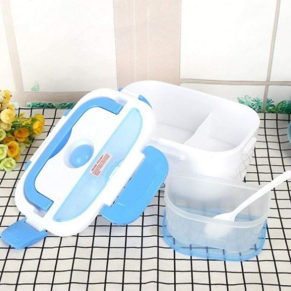 Термоконтейнер для їжі Lunch Heater 220 V, Термоконтейнер для продуктів харчування харчовий термобокс MR-89 Львів - фото 4